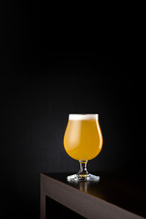 Lemon fruit beer