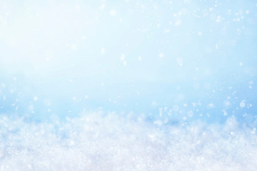 Christmas and New Year holidays background
