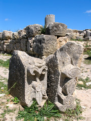 Morocco. Roman archeological site of Volubilis