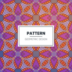 luxury ornamental mandala design background