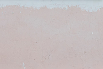 Pink cement wall dirty background for texture abstract