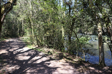 The beautiful landscape found in the Caracol Park in Canela in Rio Grande do Sul.