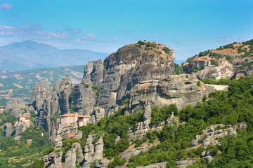 Kalambaka, Grèce, Les Météores