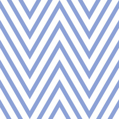 Seamless Vector Pattern with geometrical blue and white stripes for decoration, print, textile, fabric, stationery