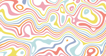 Modern paper art background, Abstract background, Topography landscape background