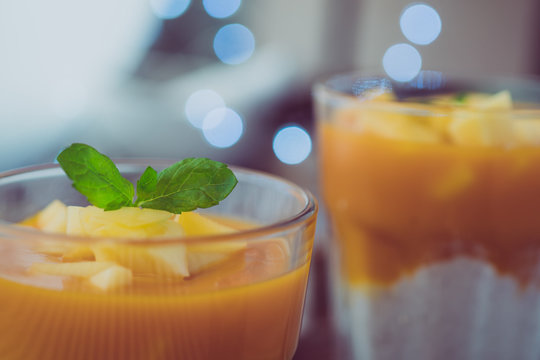 healthy mango desert