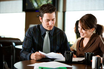 Coffee: Working Together at Coffee Shop