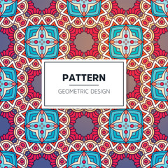 luxury ornamental mandala design background