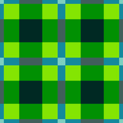 Tartan fabric texture