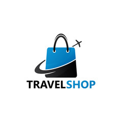 Travel Shop Logo Template Design