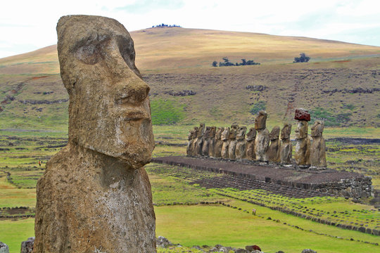 Legendenumwitterte Osterinsel