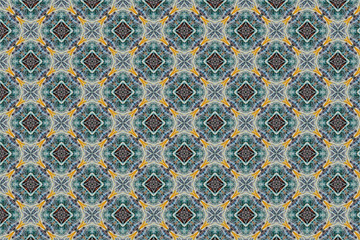 Abstract geometric pattern with lines, squares . A seamless background. texture.
