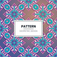 luxury ornamental mandala design background