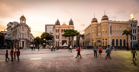 Obraz premium Recife