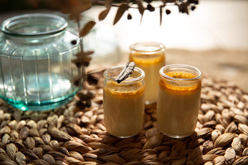 Crème aux oeufs vanille