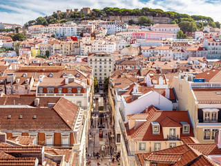 Fototapeta na wymiar Lisbon in Portugal