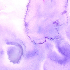 Abstract Watercolor Hand Drawn Splatter Background