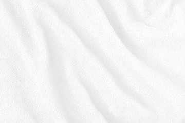 White cloth is towel, which looks like a wave that is smooth and very clean. Abstract background design
