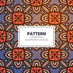 luxury ornamental mandala design background