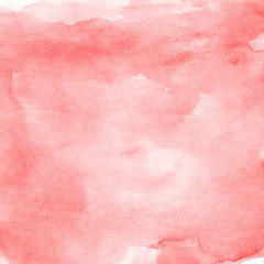 Obraz premium Abstract Watercolor Hand Drawn Splatter Background