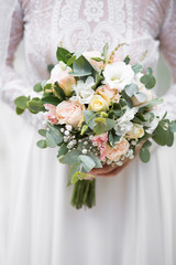 wedding bridal bouquet mix