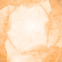 Abstract Watercolor Hand Drawn Splatter Background