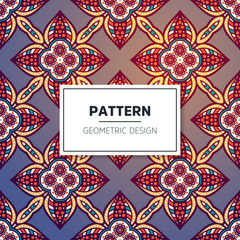 luxury ornamental mandala design background