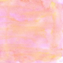 Obraz premium Abstract Watercolor Hand Drawn Splatter Background