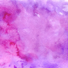 Colorful Watercolor Texture Background