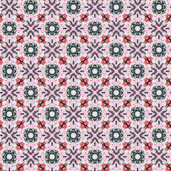 seamless floral pattern