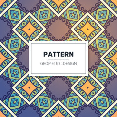 luxury ornamental mandala design background