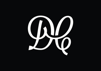 D C Initial Letter Logo design vector template, Graphic Alphabet Symbol for Corporate Business Identity
