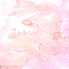 Colorful Watercolor Texture Background