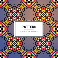 luxury ornamental mandala design background