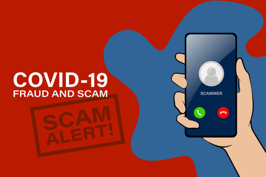 Covid-19 fraud and scam alert