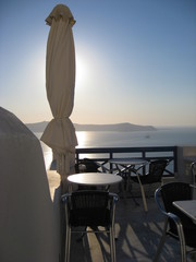 I miss Santorini