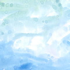 Colorful Watercolor Texture Background