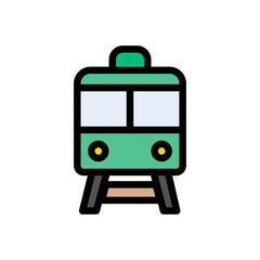 Fototapeta premium rail