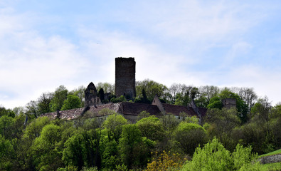 Ruine bei Bad Wimpfen