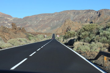 Road in the mountains
