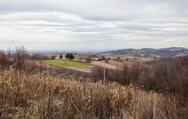 Fototapeta premium Panoramic View of the Mountain Natural Landscape Serbia