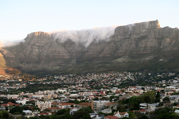 Fototapeta na wymiar Tafelberg Kapstadt, Südafrika