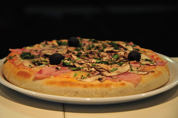 Delicious Pizza: A Perfectly Topped Culinary Delight