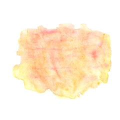 Abstract Watercolor Hand Drawn Splatter Background