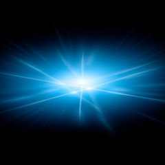 Abstract background. Abstract glowing ball, communication lines, abstract internet symbol, communication, technology.