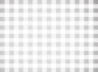 Textured black and white plaid vector background. The pattern for textiles. Vector illustration.