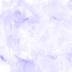 Abstract Watercolor Hand Drawn Splatter Background