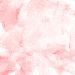 Abstract Watercolor Hand Drawn Splatter Background