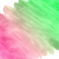 Abstract Watercolor Hand Drawn Splatter Background