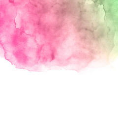 Obraz premium Abstract Watercolor Hand Drawn Splatter Background